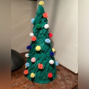 NEW Handmade Felt Christmas Tree